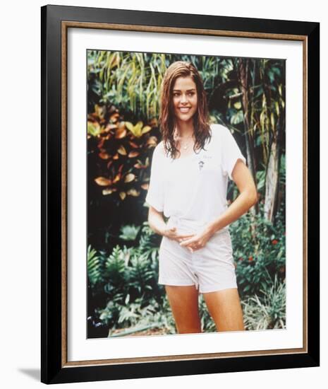 Denise Richards - Wild Things-null-Framed Photo