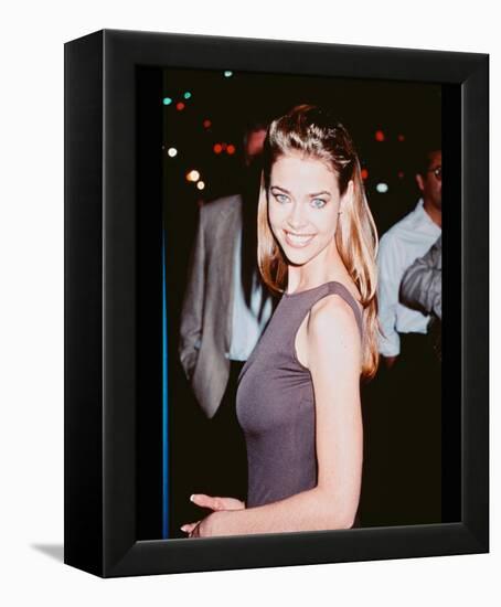 Denise Richards-null-Framed Stretched Canvas