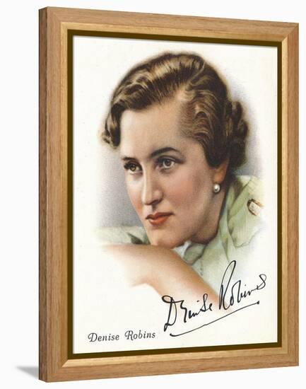 Denise Robins, 1937-Unknown-Framed Premier Image Canvas