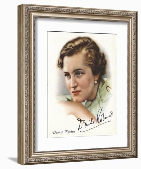 Denise Robins, 1937-Unknown-Framed Giclee Print