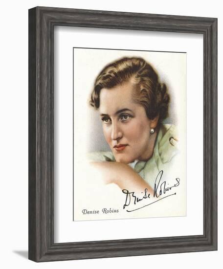 Denise Robins, 1937-Unknown-Framed Giclee Print