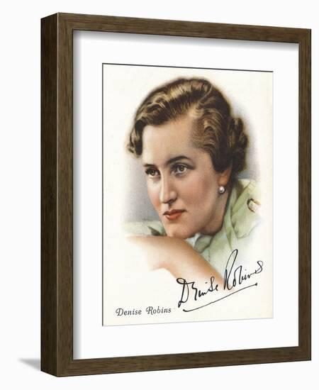 Denise Robins, 1937-Unknown-Framed Giclee Print