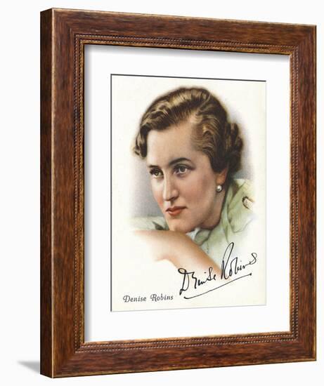 Denise Robins, 1937-Unknown-Framed Giclee Print