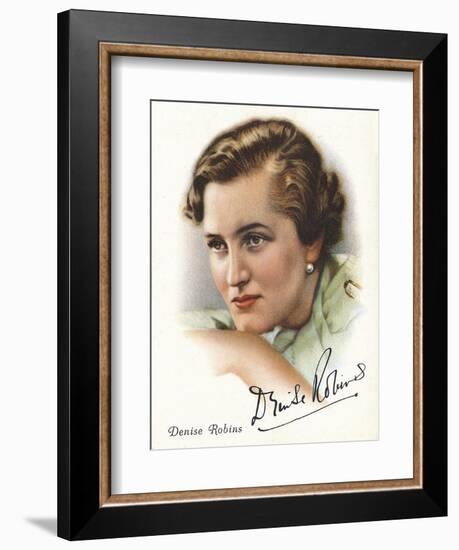 Denise Robins, 1937-Unknown-Framed Giclee Print