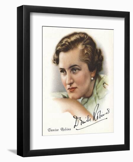 Denise Robins, 1937-Unknown-Framed Giclee Print