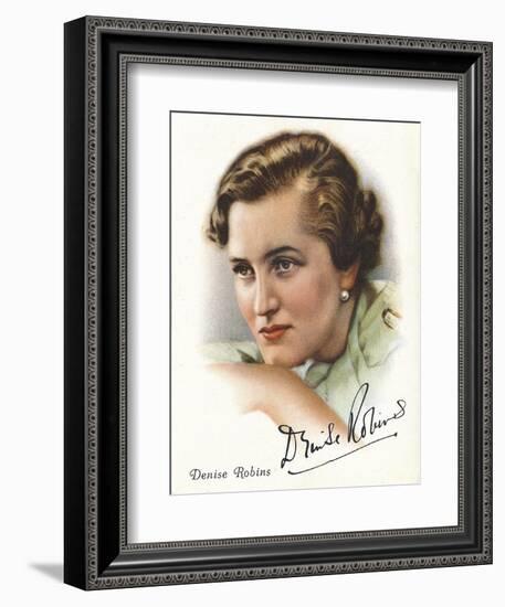 Denise Robins, 1937-Unknown-Framed Giclee Print