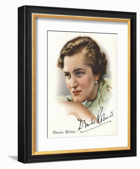 Denise Robins, 1937-Unknown-Framed Giclee Print