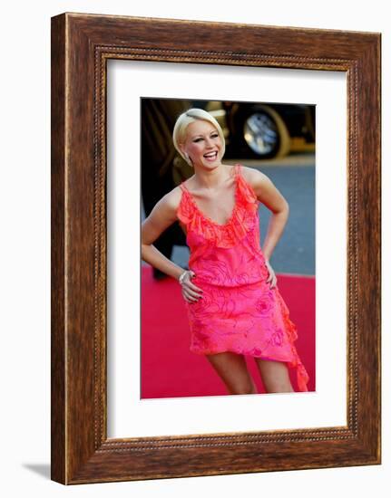 Denise Van Outen-null-Framed Photo