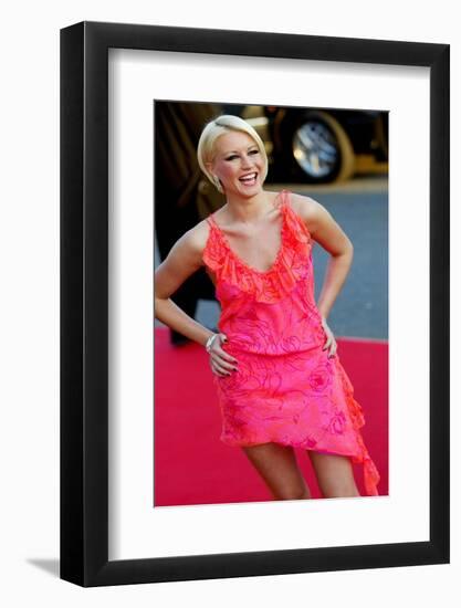 Denise Van Outen-null-Framed Photo