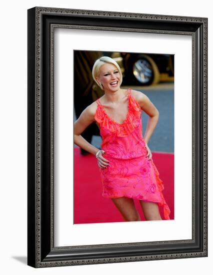 Denise Van Outen-null-Framed Photo