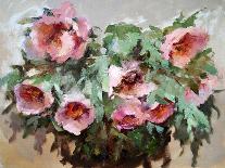 Oil Painting of Flowers.-DenKuvaiev-Premier Image Canvas