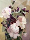 Oil Painting of Flowers.-DenKuvaiev-Photographic Print