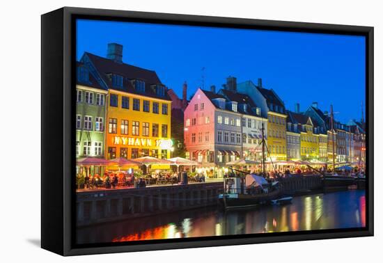 Denmark, Hillerod-Nick Ledger-Framed Premier Image Canvas