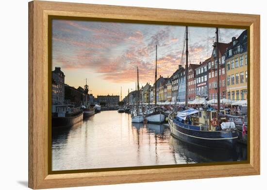 Denmark, Hillerod-Nick Ledger-Framed Premier Image Canvas
