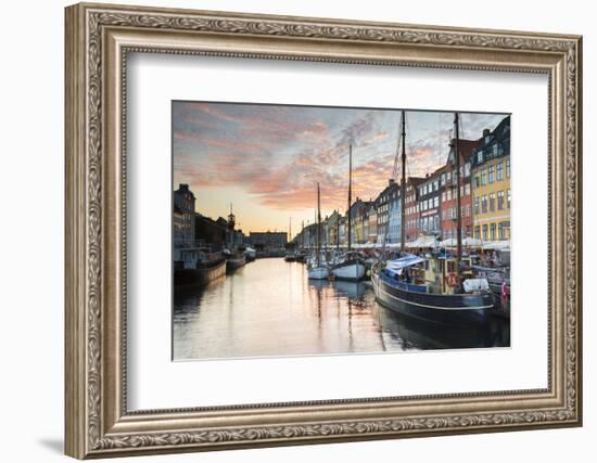 Denmark, Hillerod-Nick Ledger-Framed Photographic Print