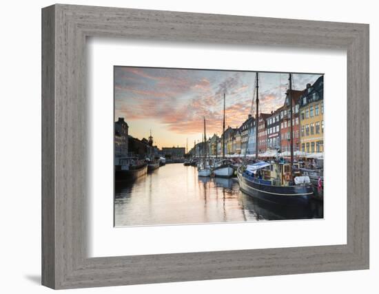 Denmark, Hillerod-Nick Ledger-Framed Photographic Print