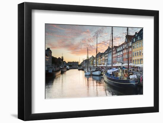 Denmark, Hillerod-Nick Ledger-Framed Photographic Print