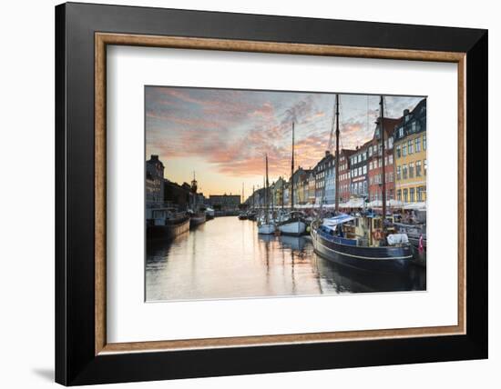 Denmark, Hillerod-Nick Ledger-Framed Photographic Print