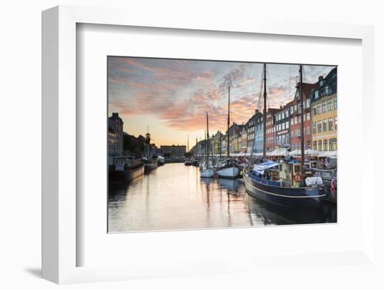 Denmark, Hillerod-Nick Ledger-Framed Photographic Print