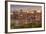 Denmark, Jutland, Aalborg, Elevated City View from the South-Walter Bibikow-Framed Photographic Print