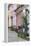 Denmark, Jutland, Aalborg, Houses Along Hjelmerstald Street-Walter Bibikow-Framed Premier Image Canvas