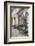 Denmark, Jutland, Aalborg, Houses Along Hjelmerstald Street-Walter Bibikow-Framed Photographic Print