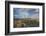 Denmark, Jutland, Danish Riviera, Hvide Sande, Lyngvig Fyr Lighthouse, Dusk-Walter Bibikow-Framed Photographic Print