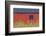 Denmark, Jutland, Gamle Skagen, Old Skagen, Red House Detail-Walter Bibikow-Framed Photographic Print