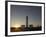 Denmark, Jutland, Hirtshals, Lighthouse, Evening Mood-Harald Schšn-Framed Photographic Print