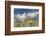 Denmark, Jutland, Lškken, House, Flag, Cloud-Harald Schšn-Framed Photographic Print