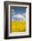 Denmark, Jutland, Odum, Rapeseed Field, Springtime-Walter Bibikow-Framed Photographic Print