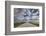 Denmark, Jutland, Oslos, Route 11 Road by the Limfjorden-Walter Bibikow-Framed Photographic Print