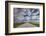 Denmark, Jutland, Oslos, Route 11 Road by the Limfjorden-Walter Bibikow-Framed Photographic Print