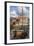 Denmark, Jutland, Ribe, Town View with the Johanne Dan, Flat-Bottomed Sailing Ship-Walter Bibikow-Framed Photographic Print
