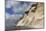 Denmark, Mon, Mons Klimt, 130 Meter-High Chalk Cliffs from the Shore-Walter Bibikow-Mounted Photographic Print