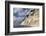 Denmark, Mon, Mons Klimt, 130 Meter-High Chalk Cliffs from the Shore-Walter Bibikow-Framed Photographic Print