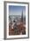 Denmark, Zealand, Copenhagen, Elevated City View-Walter Bibikow-Framed Photographic Print