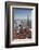 Denmark, Zealand, Copenhagen, Elevated City View-Walter Bibikow-Framed Photographic Print