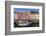 Denmark, Zealand, Copenhagen, Nyhavn Harbor-Walter Bibikow-Framed Photographic Print