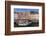 Denmark, Zealand, Copenhagen, Nyhavn Harbor-Walter Bibikow-Framed Photographic Print