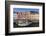 Denmark, Zealand, Copenhagen, Nyhavn Harbor-Walter Bibikow-Framed Photographic Print