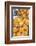 Denmark, Zealand, Copenhagen, Torvehallerne Kph, Oranges-Walter Bibikow-Framed Photographic Print