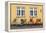 Denmark, Zealand, Soro, Traditional Danish Houses, Sogade Street-Walter Bibikow-Framed Premier Image Canvas