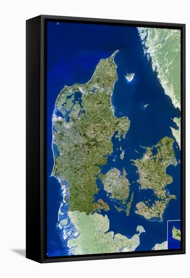 Denmark-PLANETOBSERVER-Framed Premier Image Canvas