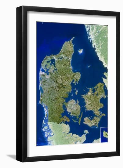 Denmark-PLANETOBSERVER-Framed Photographic Print