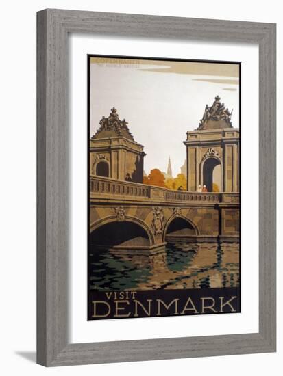 Denmark-null-Framed Giclee Print