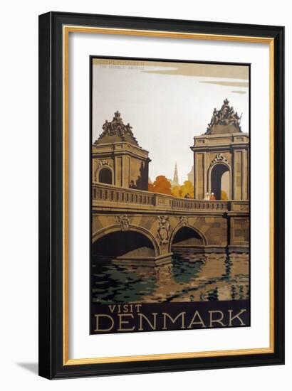 Denmark-null-Framed Giclee Print