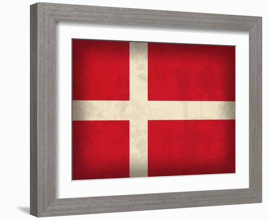 Denmark-David Bowman-Framed Giclee Print