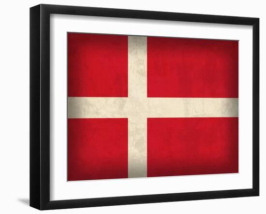 Denmark-David Bowman-Framed Giclee Print