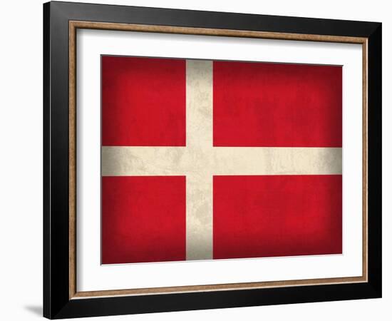 Denmark-David Bowman-Framed Giclee Print